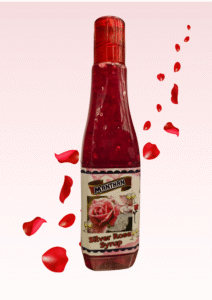 Silver Rose Syrup